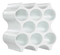 Koziol Wijnrek Stapelbaar Set-Up Wit