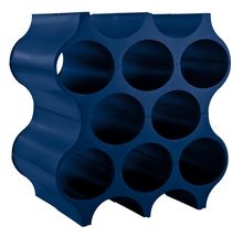 Koziol Wijnrek Stapelbaar Set-Up Blauw