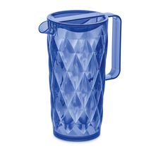 Koziol Schenkkan Crystal Transparant Blauw