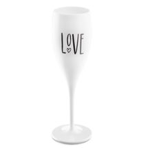 Koziol Champagneglas Cheers Love