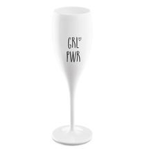 Koziol Champagneglas Cheers GRL PWR