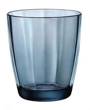 Bormioli Glas Pulsar Blauw