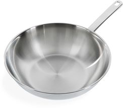 Poêle wok BK Bright en acier inoxydable - ø 28 cm - Sans revêtement antiadhésif