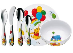 WMF Couverts pour enfants Disney Winnie l'Ourson 6 pièces