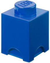 Scatole LEGO blu 12,5 x 12,5 x 18 cm