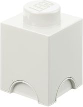 LEGO® Aufbewahrungsbox Weiß 12,5x12,5x18 cm