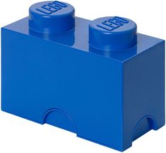LEGO® Opbergbox - Blauw - 25 x 12.5 x 18 cm