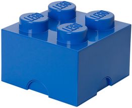LEGO® Opbergbox - Blauw - 25 x 25 x 18 cm