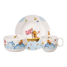 Villeroy &amp; Boch Kinderservies Happy as a Bear - 3-delig