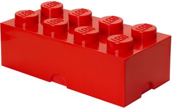 Scatole LEGO rosso 50 x 25 x 18 cm
