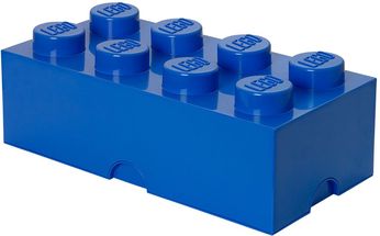 Scatole LEGO blu 50 x 25 x 18 cm