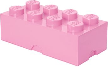 LEGO® Opbergbox - Licht Roze - 50 x 25 x 18 cm