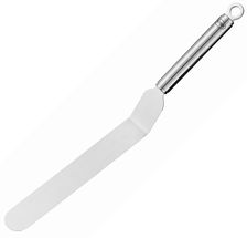 Spatule à glacer Rosle / Couteau à glacer rond - Acier inoxydable - 37 cm