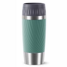Bouteille isotherme Emsa Travel Mug Easy Twist vert - 360 ml