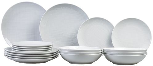 Service de table Rosenthal Mesh 18 pièces - blanc