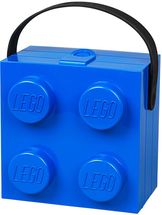 Lunch box LEGO con Maniglia blu