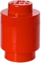 Caja de Almacenamiento LEGO® Roja Ø 12.3 x 18.3 cm