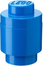 LEGO® Opbergbox - Blauw - ø 12.3 x 18.3 cm