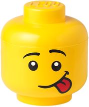 LEGO® Aufbewahrungsbox Kopf Albern ø 24x27,1 cm