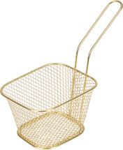 Frietmandje_Goudkleurig