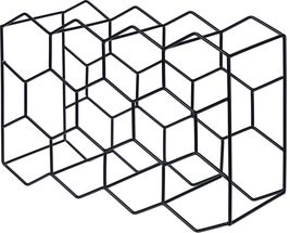 Wijnrek11FlessenMetaal