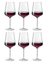 Leonardo Rode Wijnglazen Puccini 750 ml - 6 Stuks