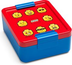 LEGO® Lunchbox Classic - Rood / Blauw
