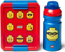 LEGO® Lunch-Set Classic - Rot / Blau