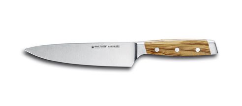 Cuchillo de Cocinero Felix Solingen  First Class Madera  18 cm