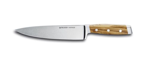 Cuchillo de Cocinero Felix Solingen  First Class Madera 21 cm con Protección para los Dedos