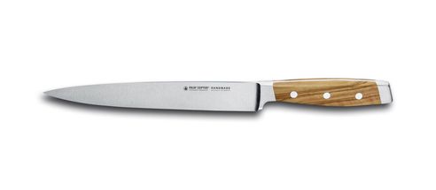 Cuchillo de Carne Felix Solingen First Class Wood  21 cm con Protección para los Dedos