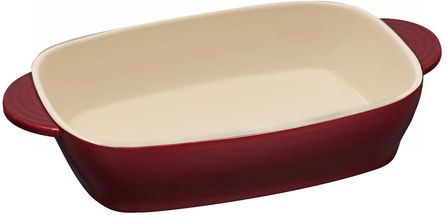 Plat à four Resto Kitchenware Fornax - Rouge - 39 x 23 cm / 2,4 litres