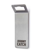 Apribottiglie con magnete Höfats Johny Catch - argento