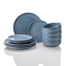 Arzberg Serviesset Joyn Blauw 12-Delig