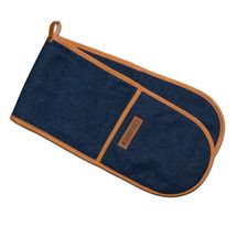 Le Creuset dubbele ovenwant denim