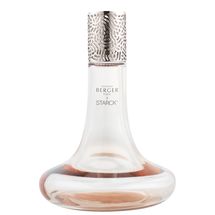 Lampe à parfum Lampe Berger Philippe Starck - Peau De Soie - Rose
