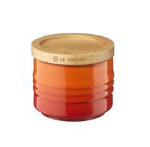 Le Creuset suikerpot oranje-rood 80 ml