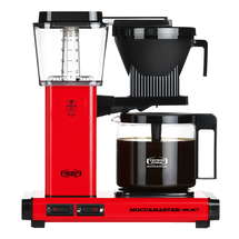 Machine à café Moccamaster KBG Select - rouge - 1,25 litre