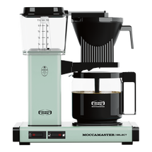 Machine à café Moccamaster KBG Select - vert pastel - 1,25 litre