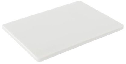 Hendi Schneidebrett HACCP Weiß 60x40 cm