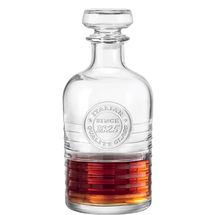 Bormioli Rocco Whiskey Karaffe Officina 1825 Transparent 1 Liter