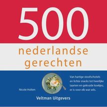 Kookboek - 500 Nederlandse Gerechten