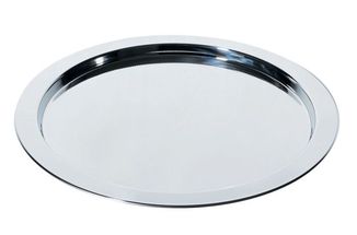 Alessi Dienblad - 5001/32 - RVS - ø 32 cm - door Ettore Sottsass