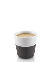 Eva Solo Espresso Kopjes Zwart 8 cl - 2 Stuks