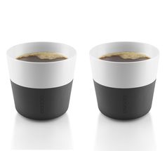 Tasses à café Eva Solo Carbon Black 230 ml - 2 pièces
