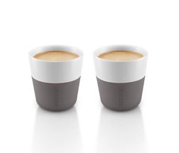 Eva Solo Espresso Cups Grey 80 ml - Set of 2