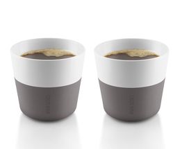 Eva Solo Kaffeetassen Grau 230 ml - 2 Stück