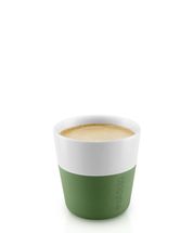 Eva Solo Espresso Kopjes Botanic Green 8 cl - 2 Stuks