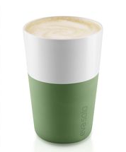Eva Solo Cafe Latte Mok Botanic Green 36 cl - 2 Stuks