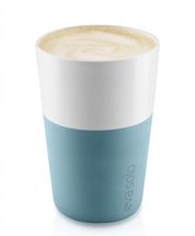 Eva Solo Cafe Latte Mok Arctic Blue 36 cl - 2 Stuks